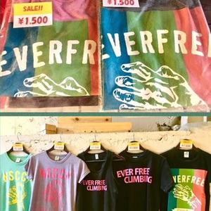 EVER FERRオリジナルTシャツ販売中！