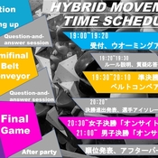 3/6　決勝当日詳細　[HybridMovement]　